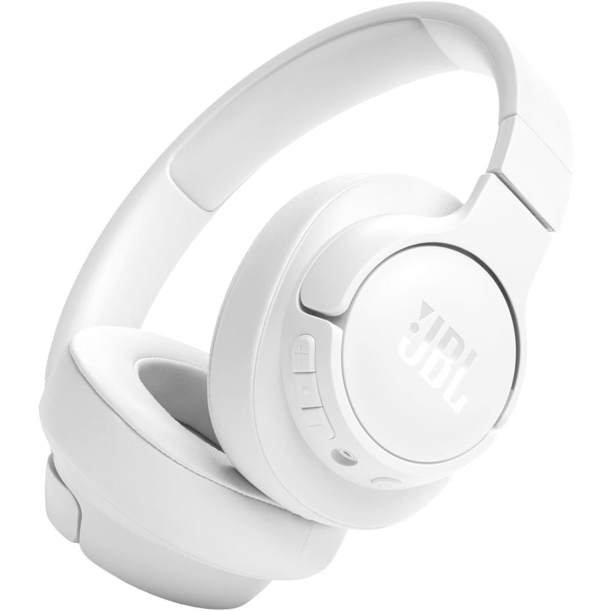 JBL Tune 720BT Wireless Over-Ear Headphones - White - PakByte Computers  