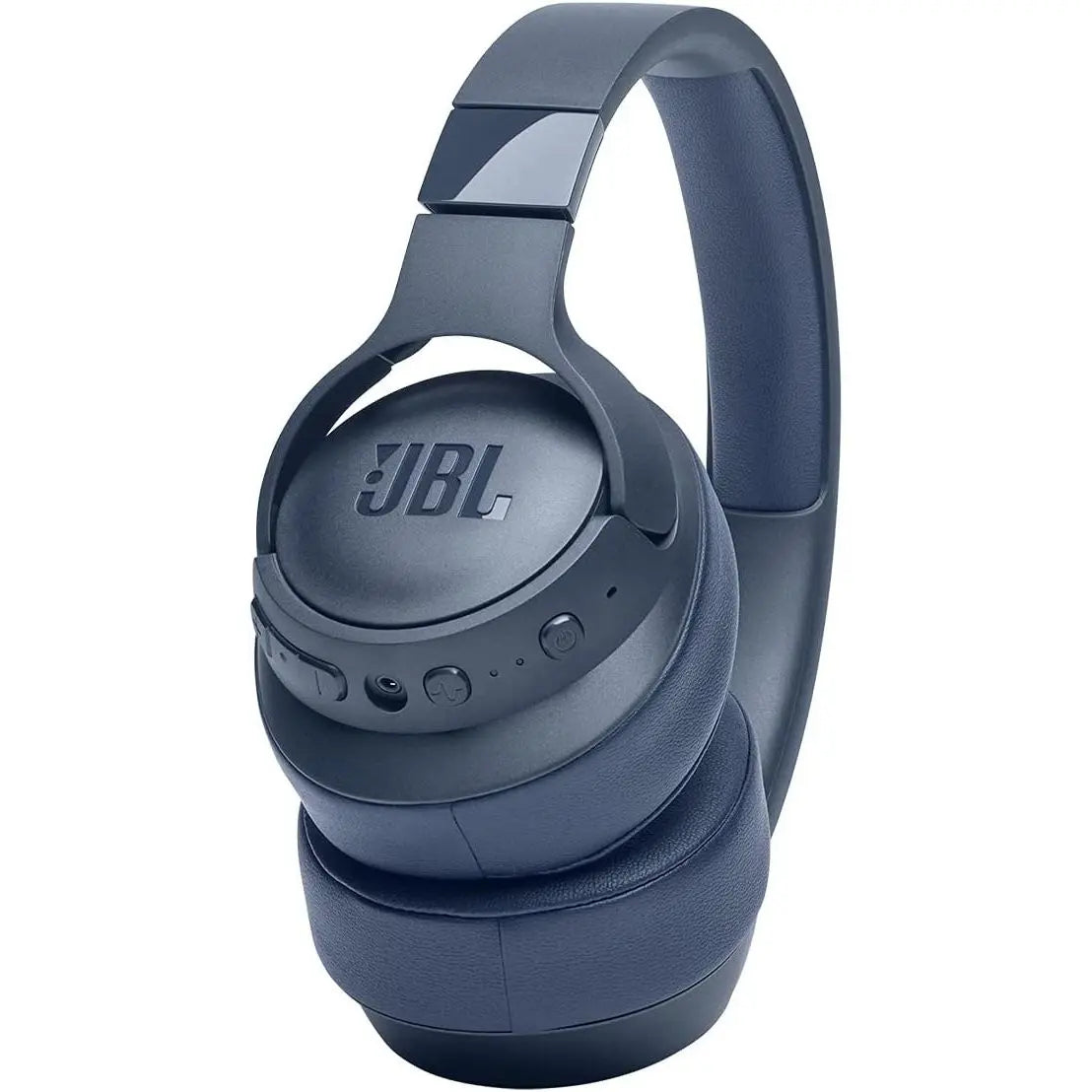 JBL Tune 760NC Lightweight Over-Ear Wireless Headphones - Blue
