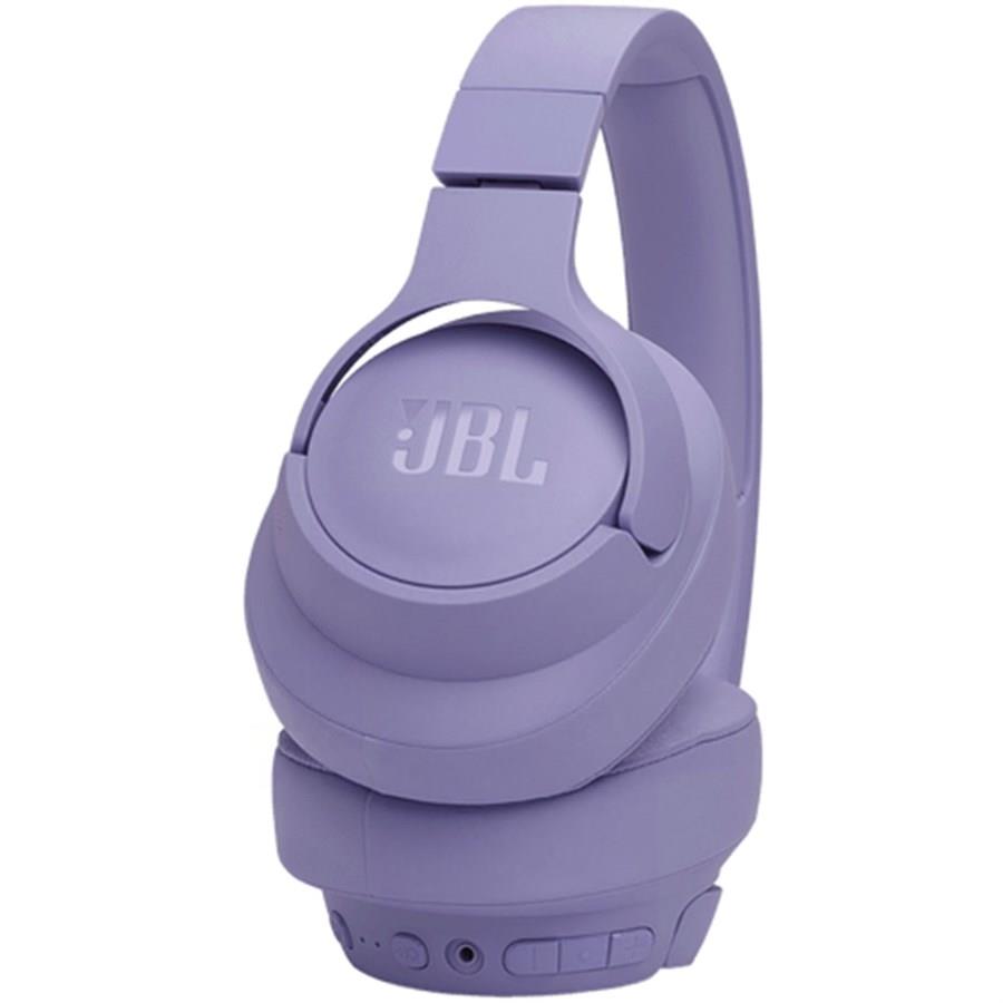 JBL Tune 770NC Wireless Over Ear ANC Headphones - Purple