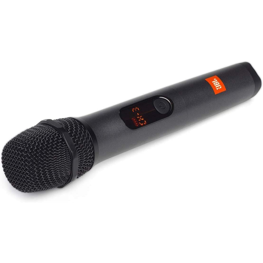 JBL Wireless Two Microphone System with Dual-Channel Receiver - Black - PakByte Computers  