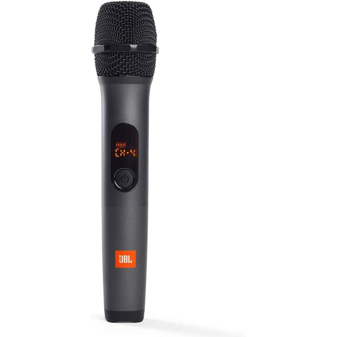 JBL Wireless Two Microphone System with Dual-Channel Receiver - Black - PakByte Computers  