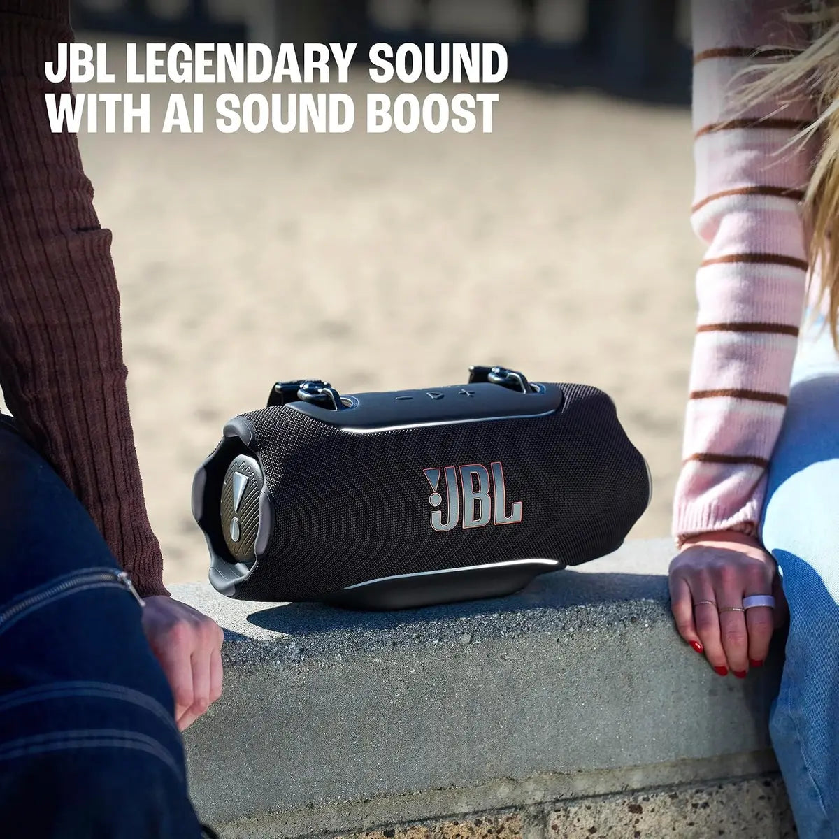JBL Xtreme 5 Portable Waterproof Speaker - Black