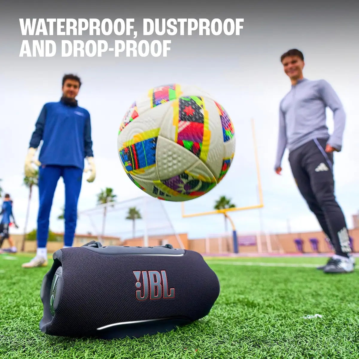 JBL Xtreme 5 Portable Waterproof Speaker - Black