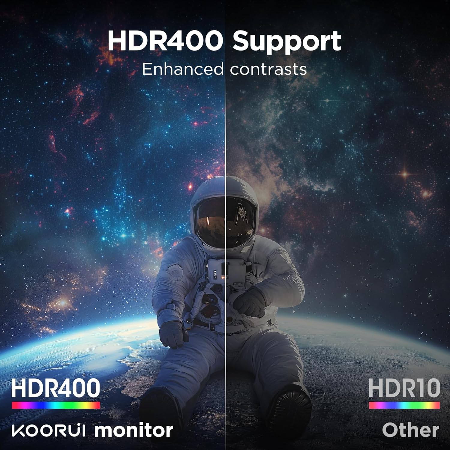 Koorui 34E6UC 34-inch 180hz, 1000R, Curved Ultrawide WQHD Gaming Monitor