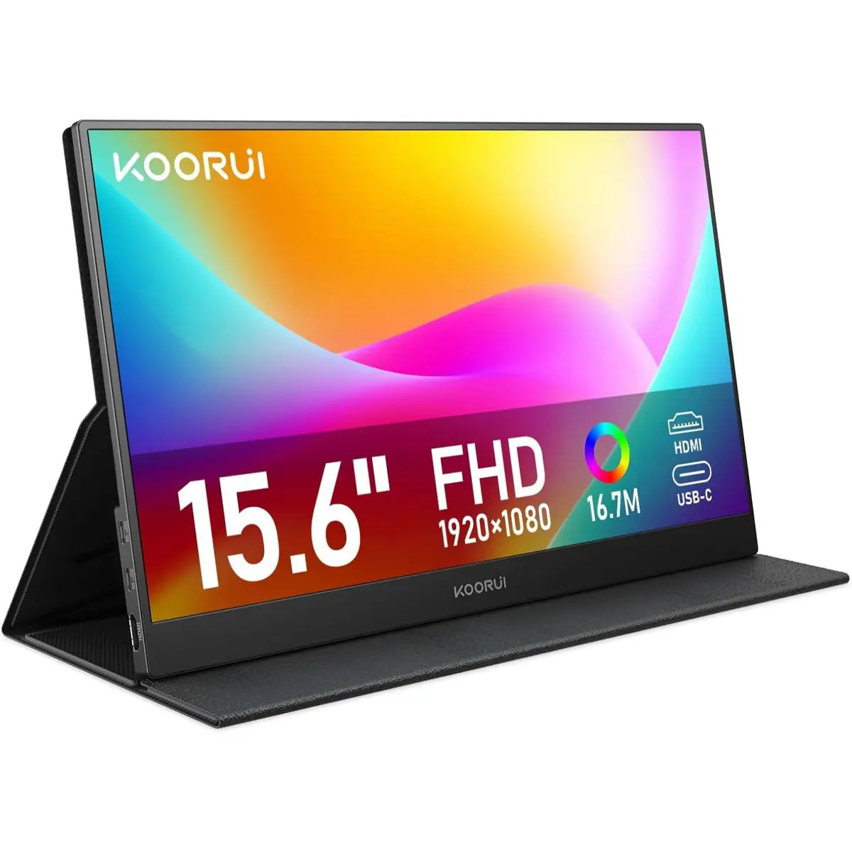 Koorui E1511A 60Hz 15.6 Inch Portable Laptop Monitor