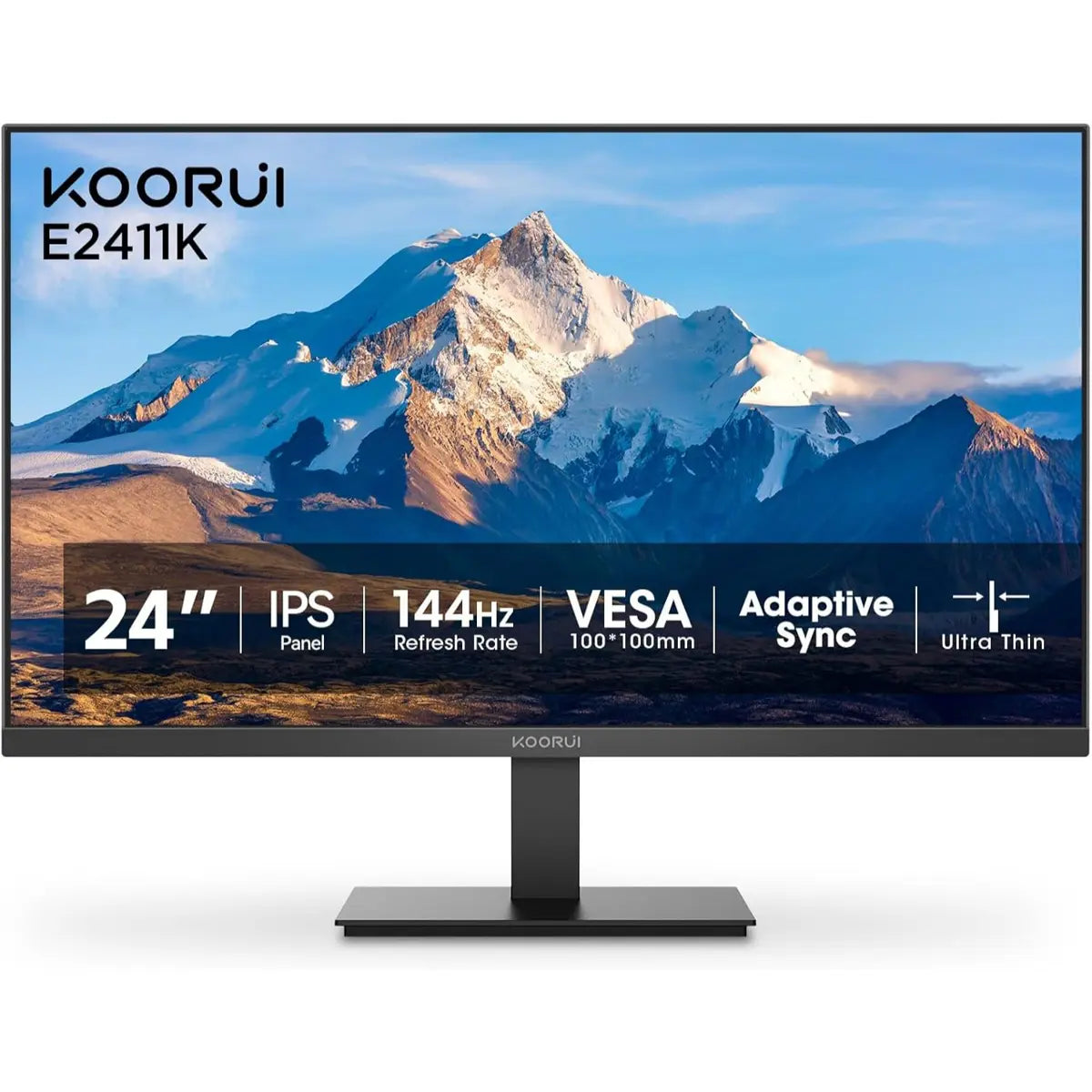 Koorui E2411K 24 Inch 144hz FHD IPS Gaming Monitor