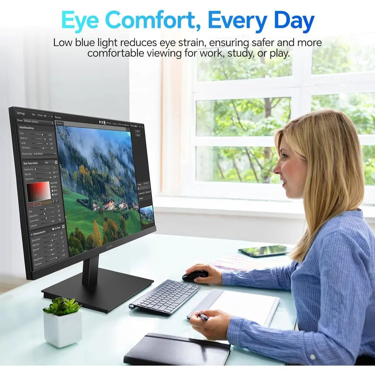 Koorui E2411K 24 Inch 144hz FHD IPS Gaming Monitor