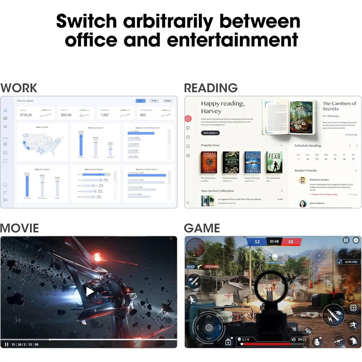 Koorui E2411K 24 Inch 144hz FHD IPS Gaming Monitor