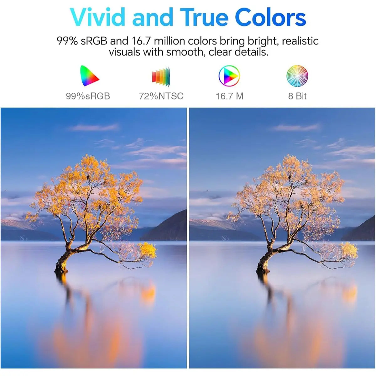 Koorui E2711K 27 Inch IPS FHD 1080P 144Hz Gaming Office Monitor