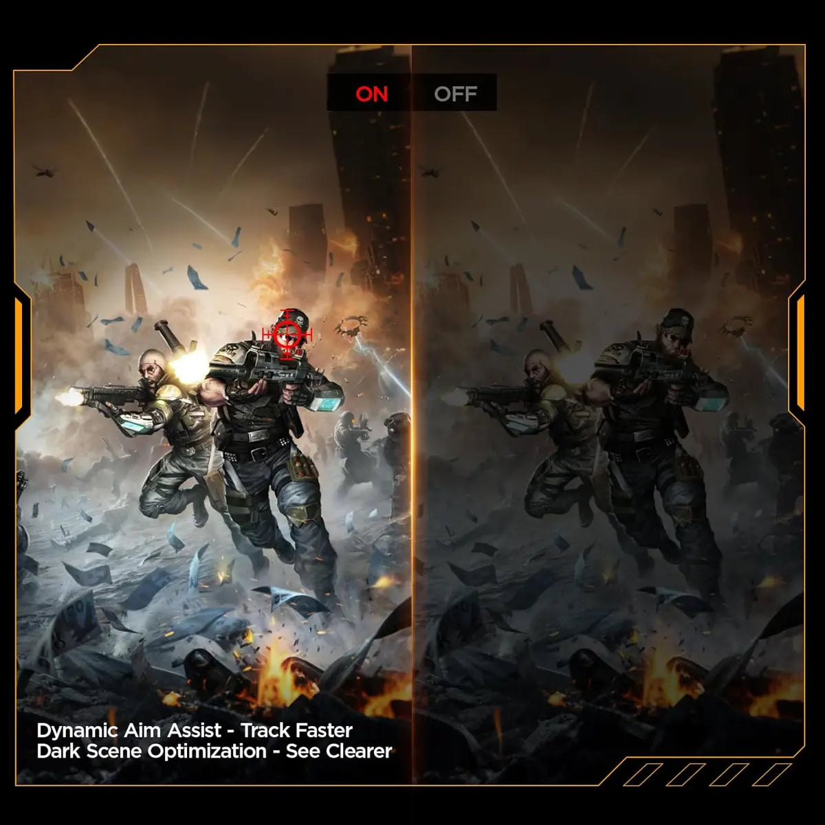 Koorui G2421V 24" 180hz, 1ms, Fast IPS, 1440P, HDR400 Gaming Monitor