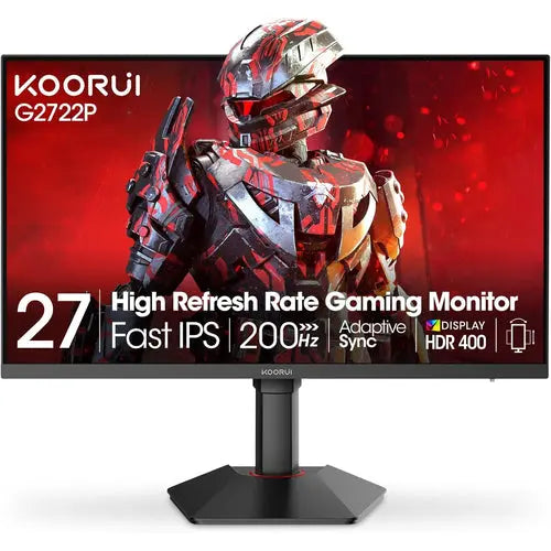 Koorui G2722P 27", 200Hz QHD 2K Gaming Monitor