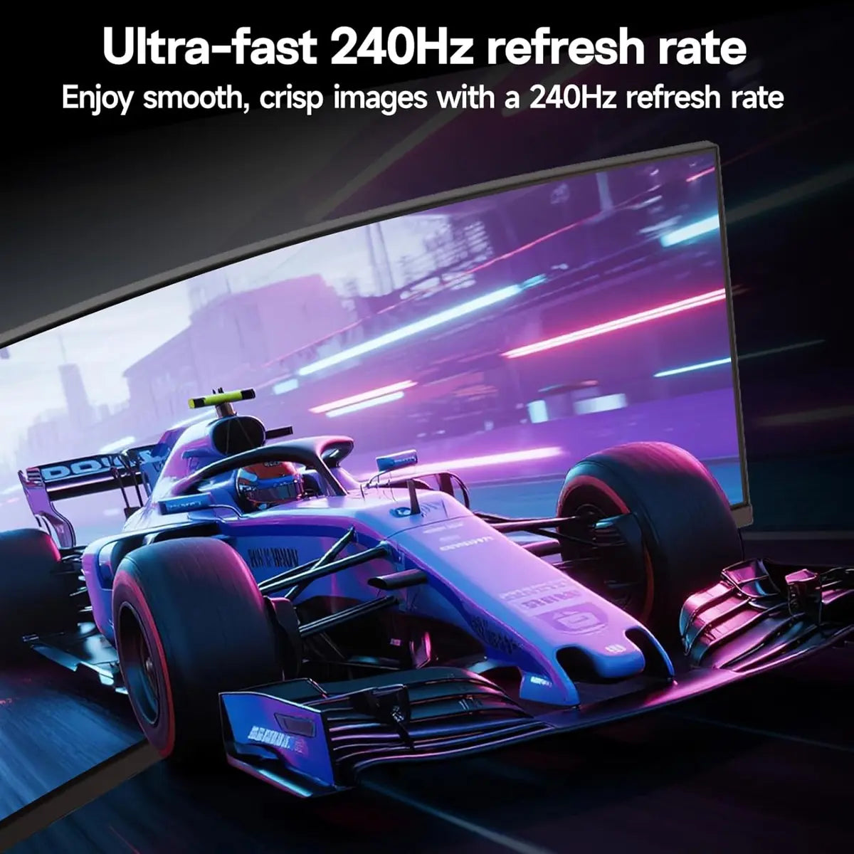 Koorui G3441XC 34 Inch 240Hz Ultrawide Curved Gaming Monitor