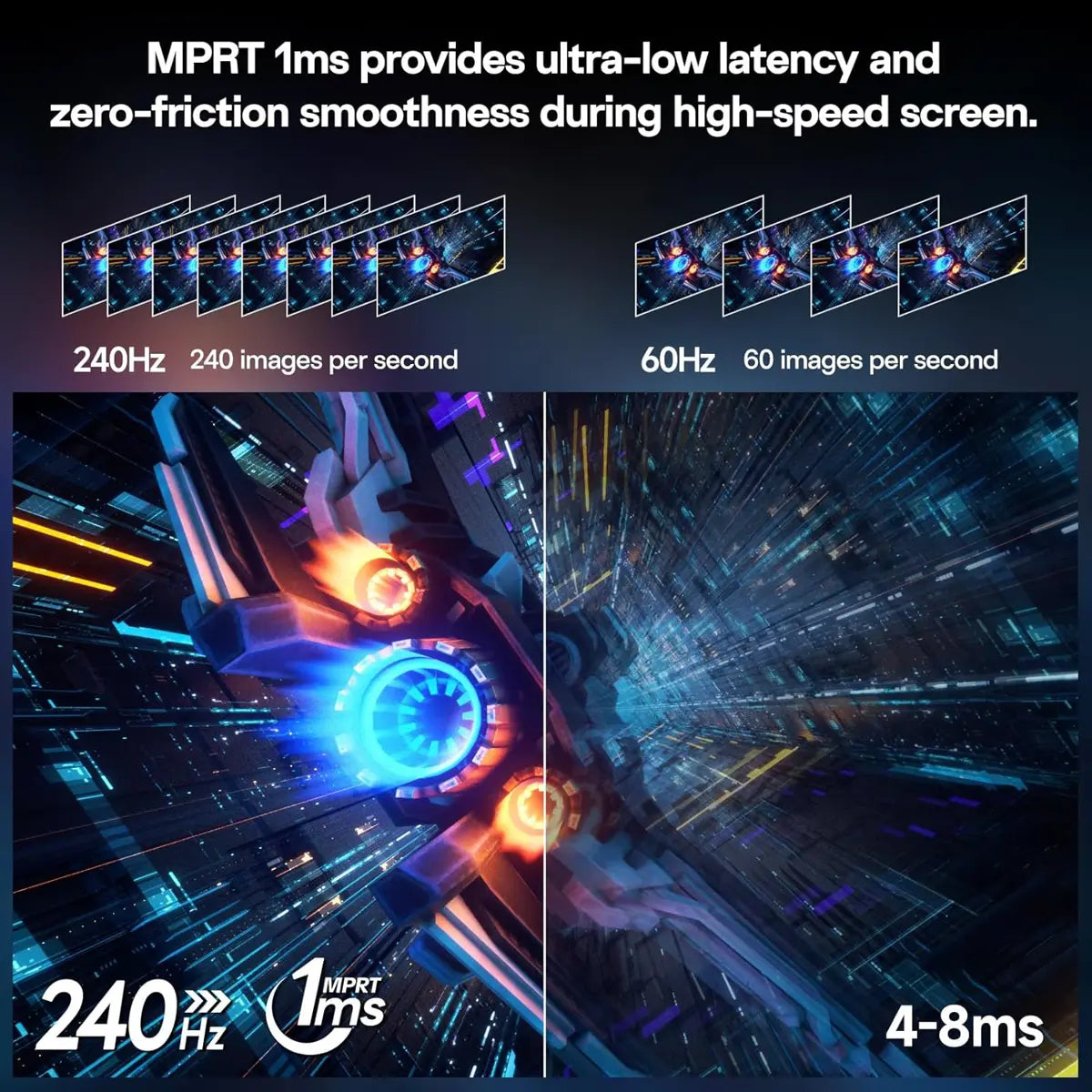 Koorui G3441XC 34 Inch 240Hz Ultrawide Curved Gaming Monitor