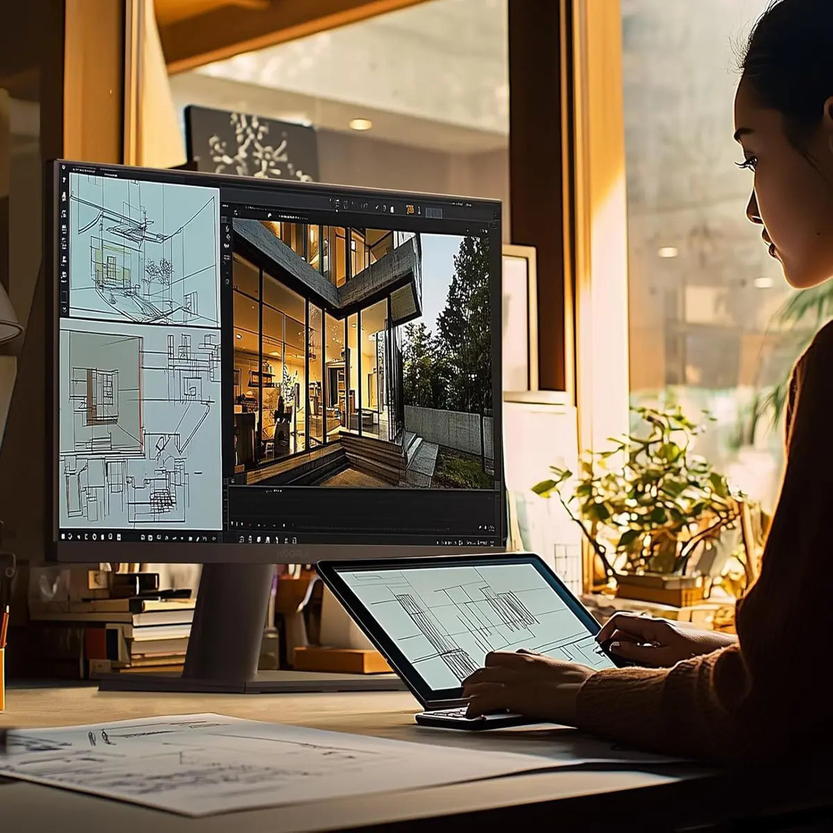 Koorui N07 27 Inch 4K IPS UHD (3840x2160) Monitor