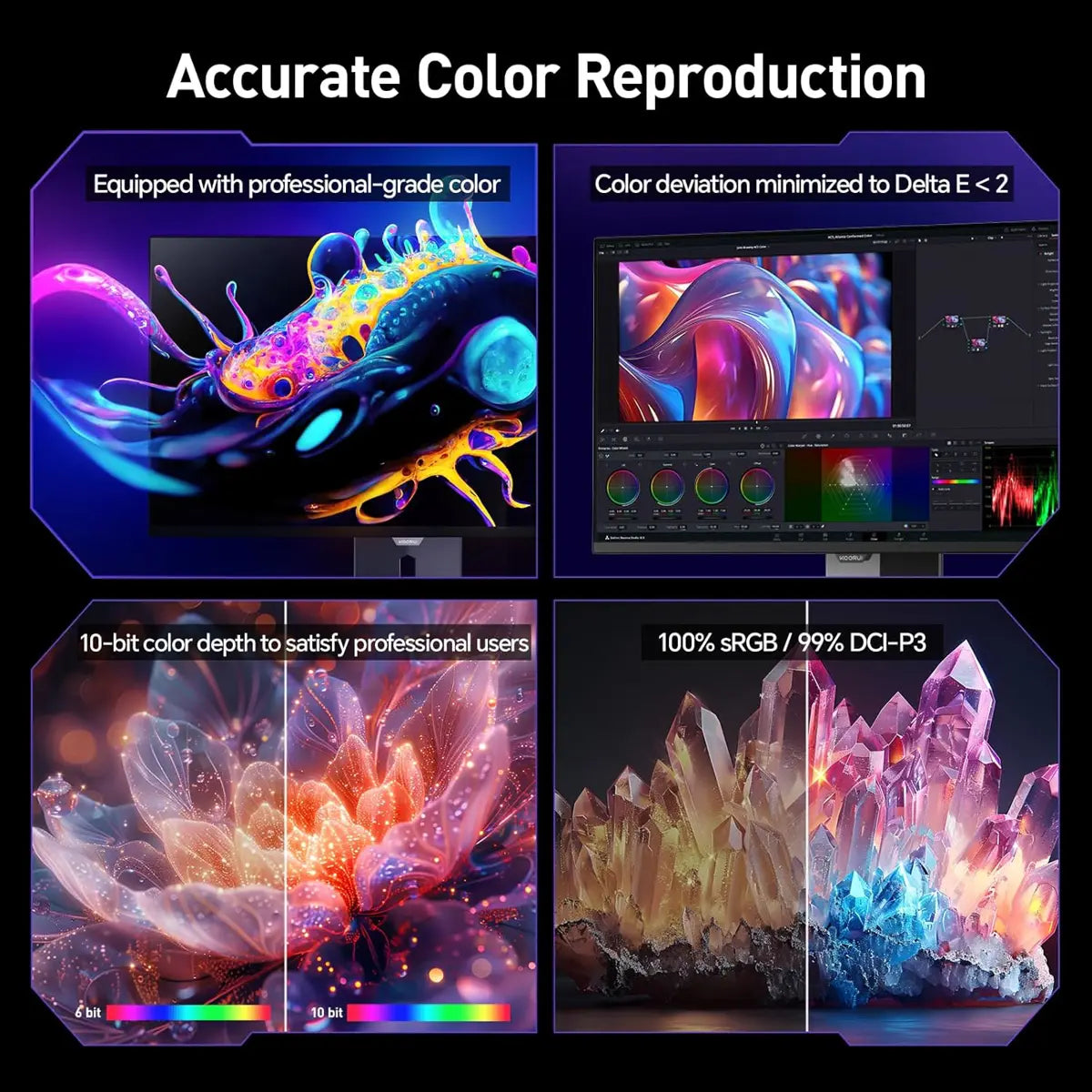 Koorui S3241XO 32 Inch K UHD 240Hz 0.03ms OLED Gaming Monitor