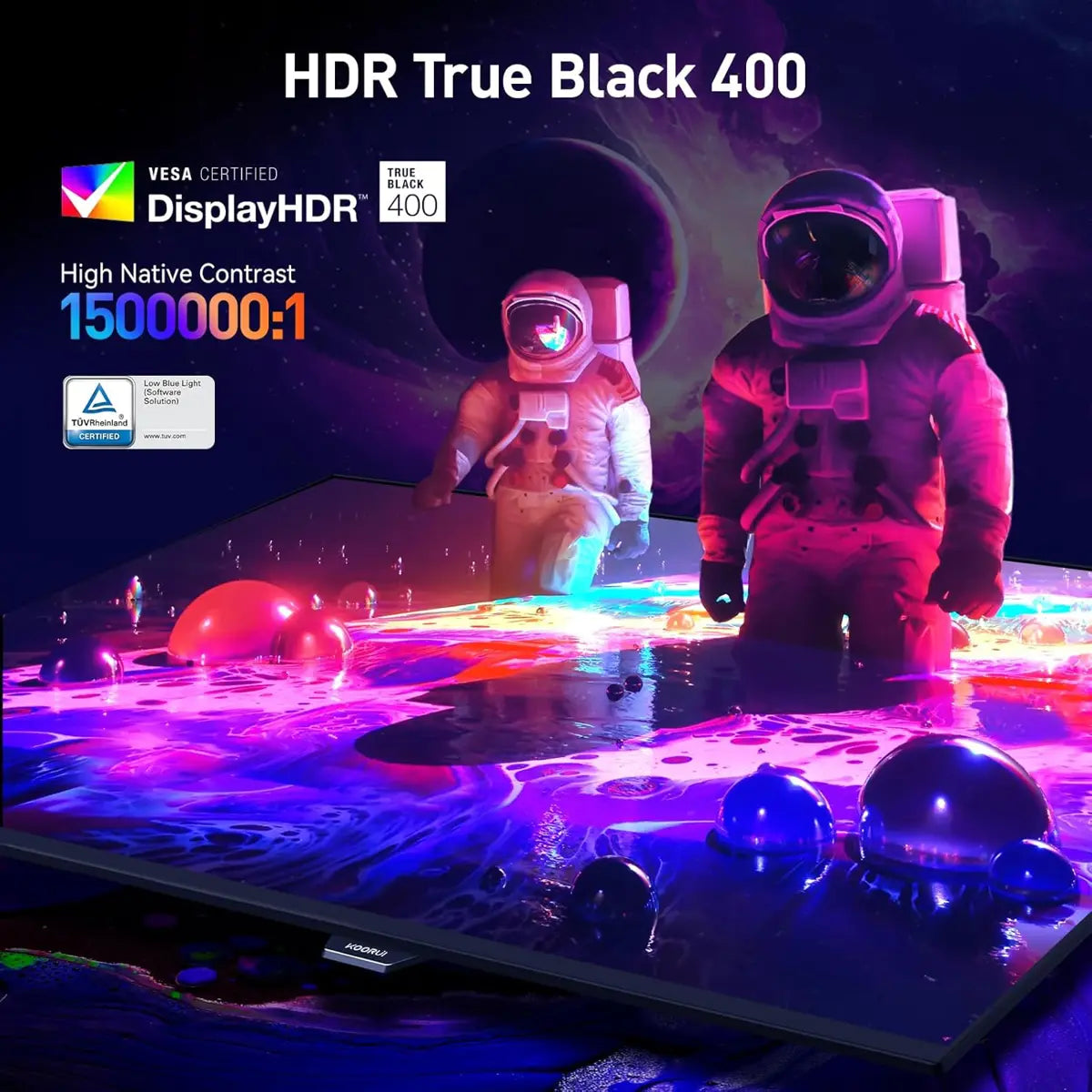 Koorui S3241XO 32 Inch K UHD 240Hz 0.03ms OLED Gaming Monitor