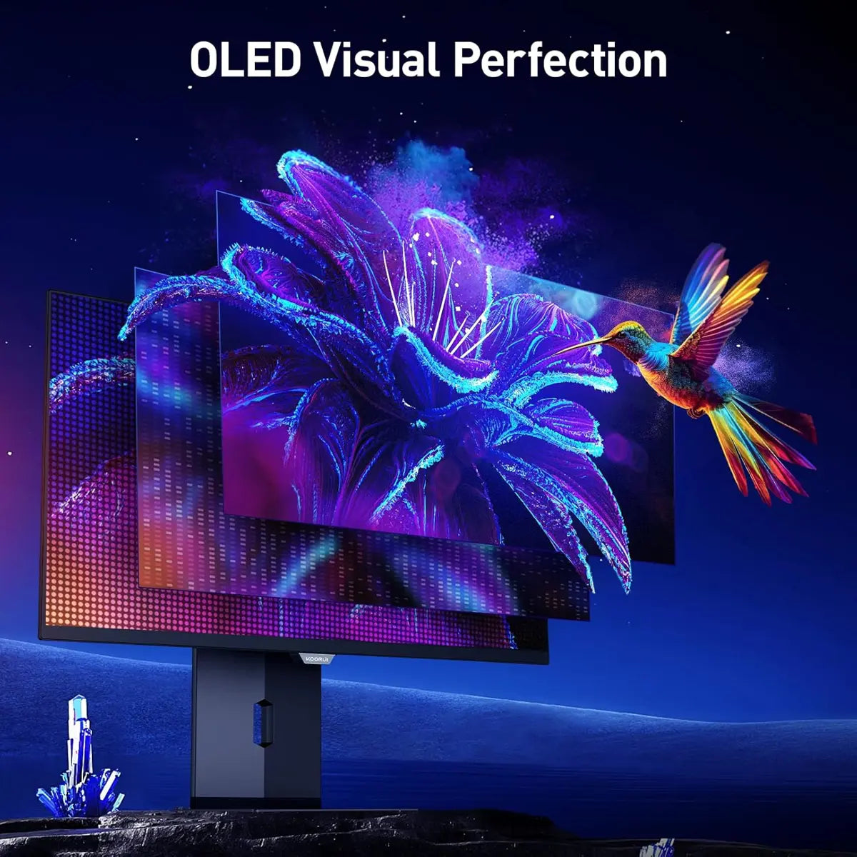 Koorui S3241XO 32 Inch K UHD 240Hz 0.03ms OLED Gaming Monitor