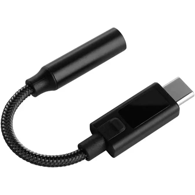 KZ AM02 Portable DAC Decoding Amplifier, USB C to 3.5mm Audio Adapter