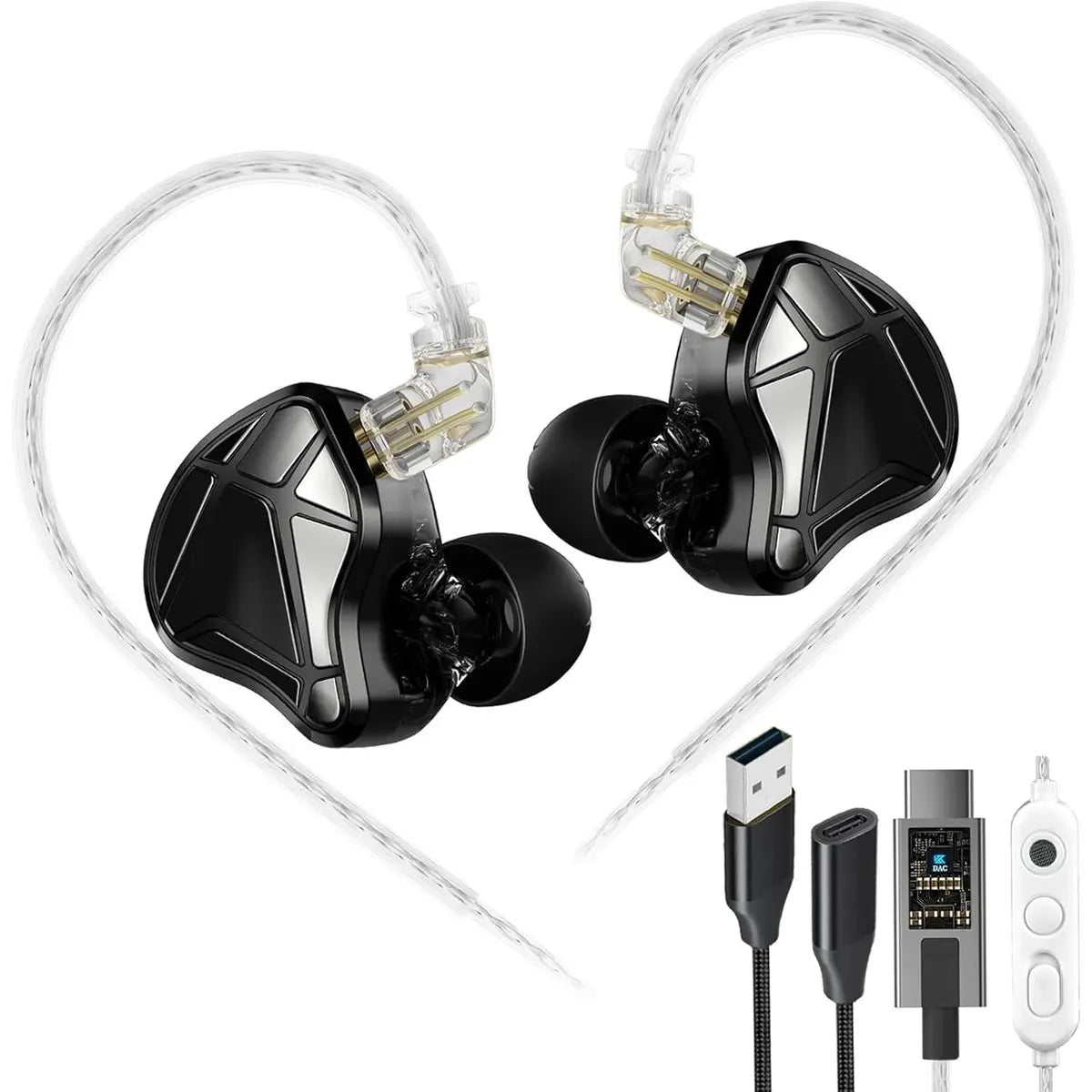 KZ Axas USB-C Headphone with Mic