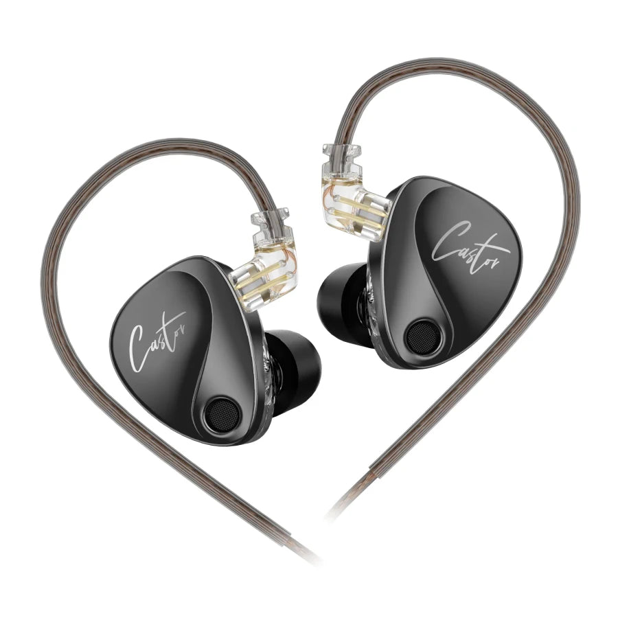 KZ Castor Dynamic Drivers Earphones (Improved Bass Version)
