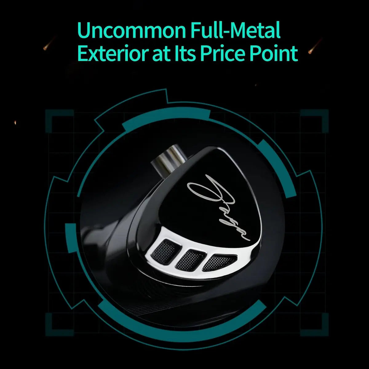 KZ Saga Wired Gaming Earbuds Balanced with Mic