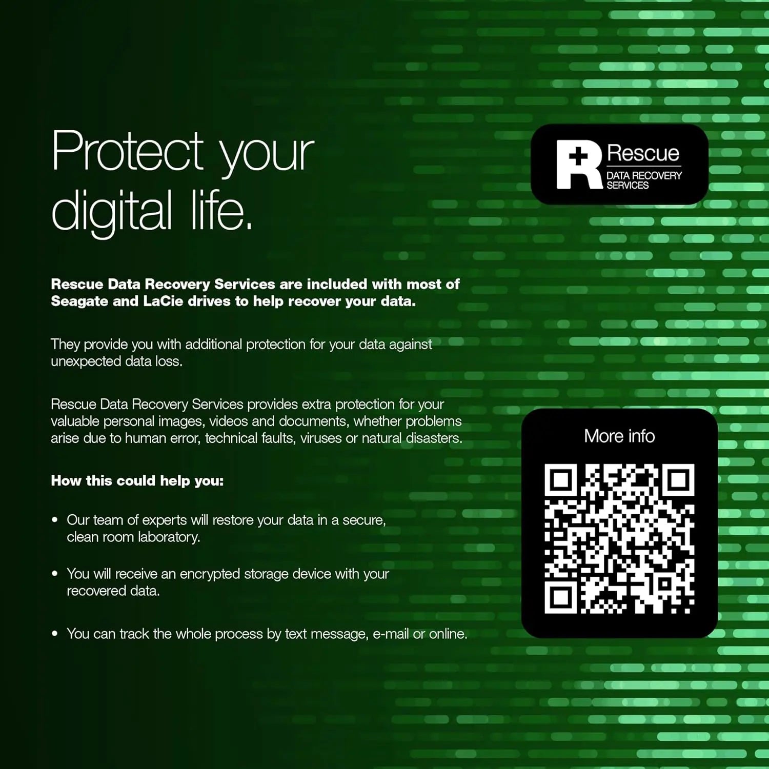 LaCie Rugged USB-C 2TB External Hard Drive