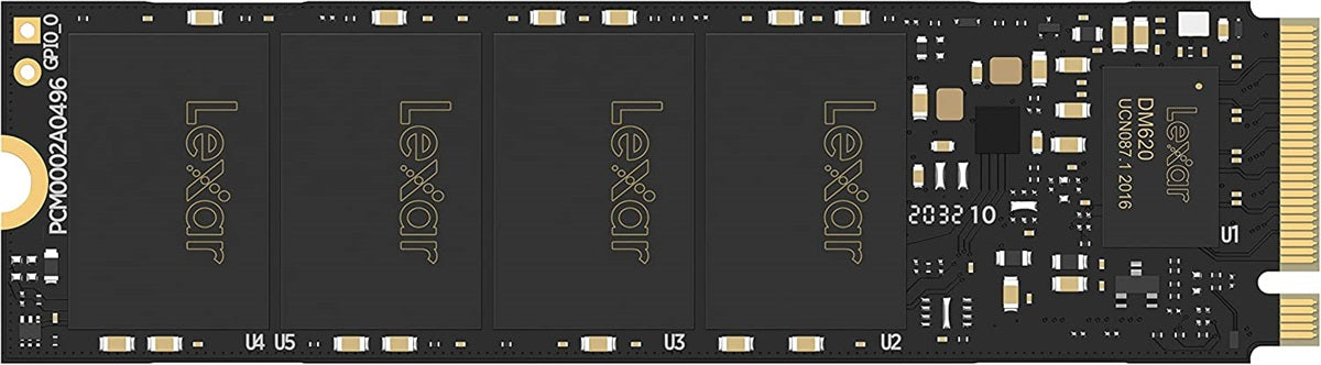 Lexar NM620 1TB SSD, M.2 NVMe 1.4 Internal SSD