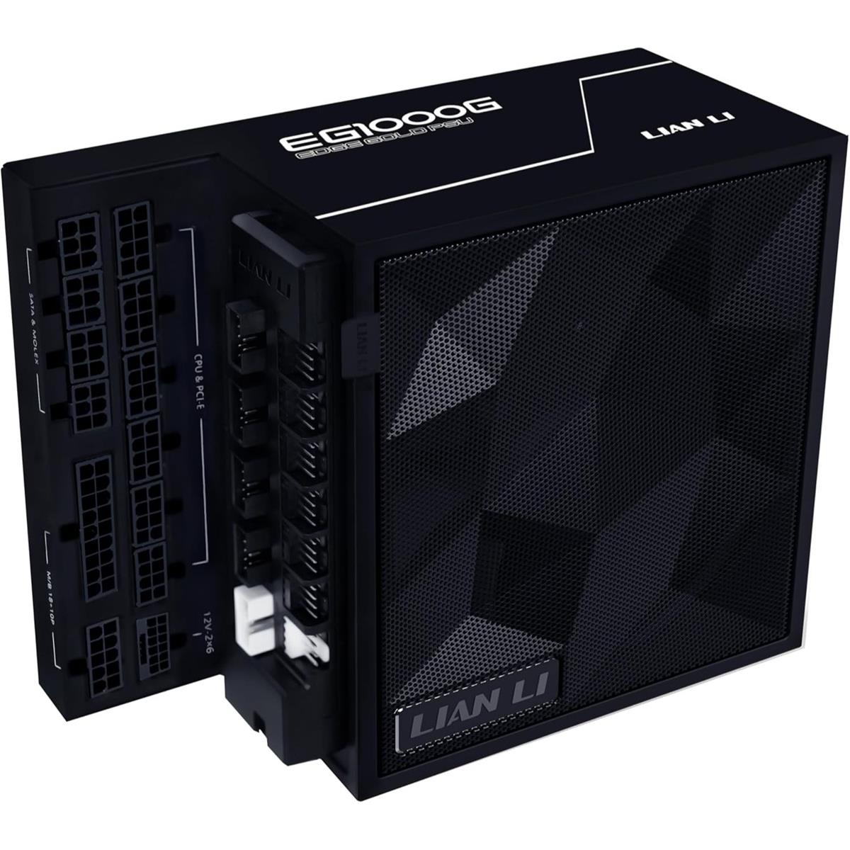 Lian Li Edge Series 1000W Full Modular Power Supply -Black