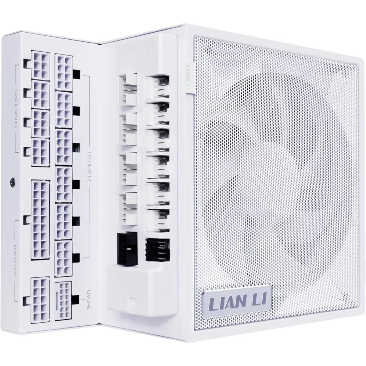 Lian Li Edge 1000W Fully Modular Low-Noise ATX Power Supply - White