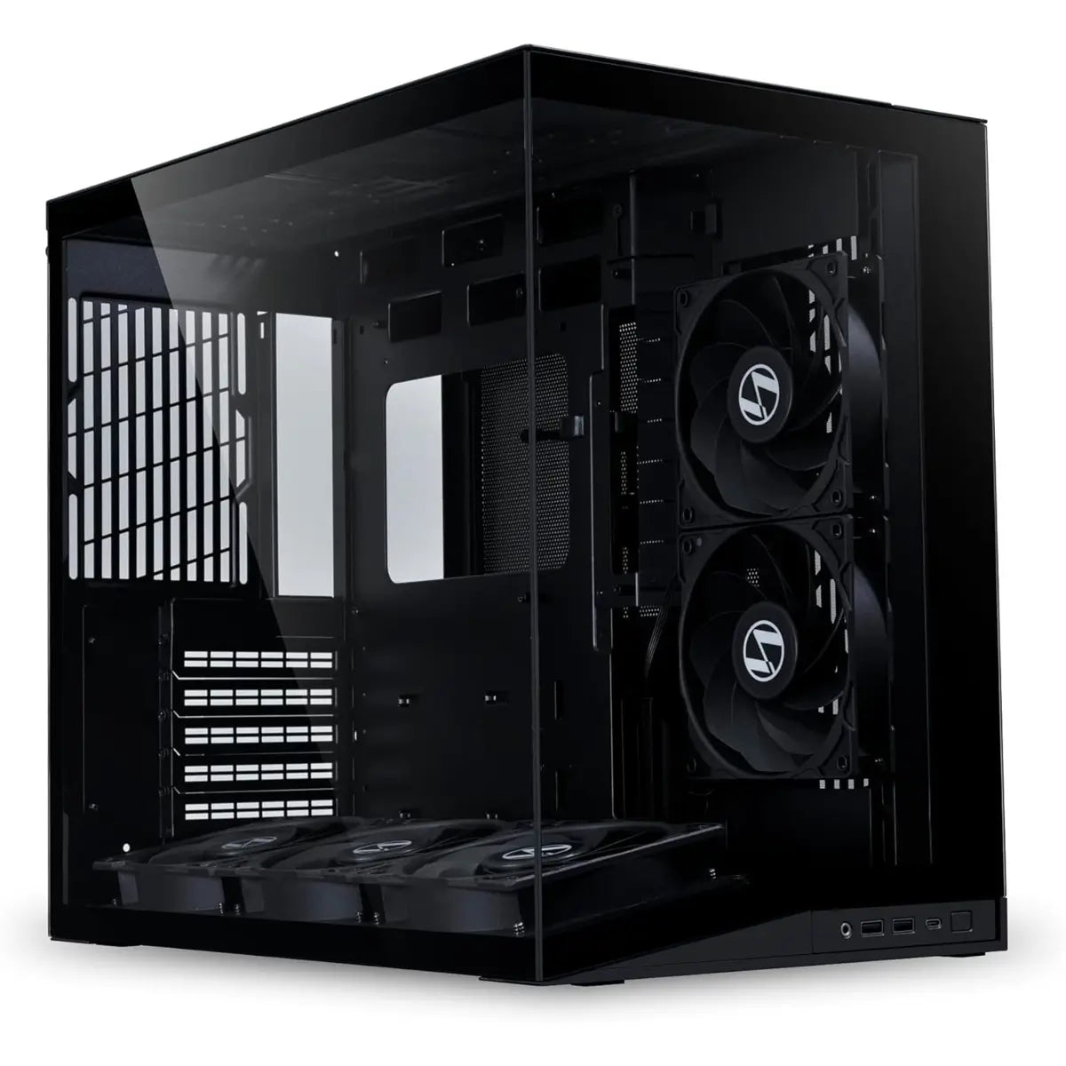 Lian Li O11D Mini V2 Flow Compact ATX Mid-Tower Airflow Computer Case - Black