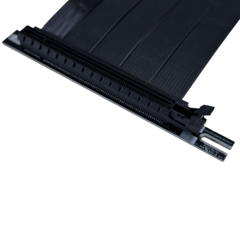 Lian Li PCI-e 5.0 x16 Riser Cable - Black - PakByte Computers  