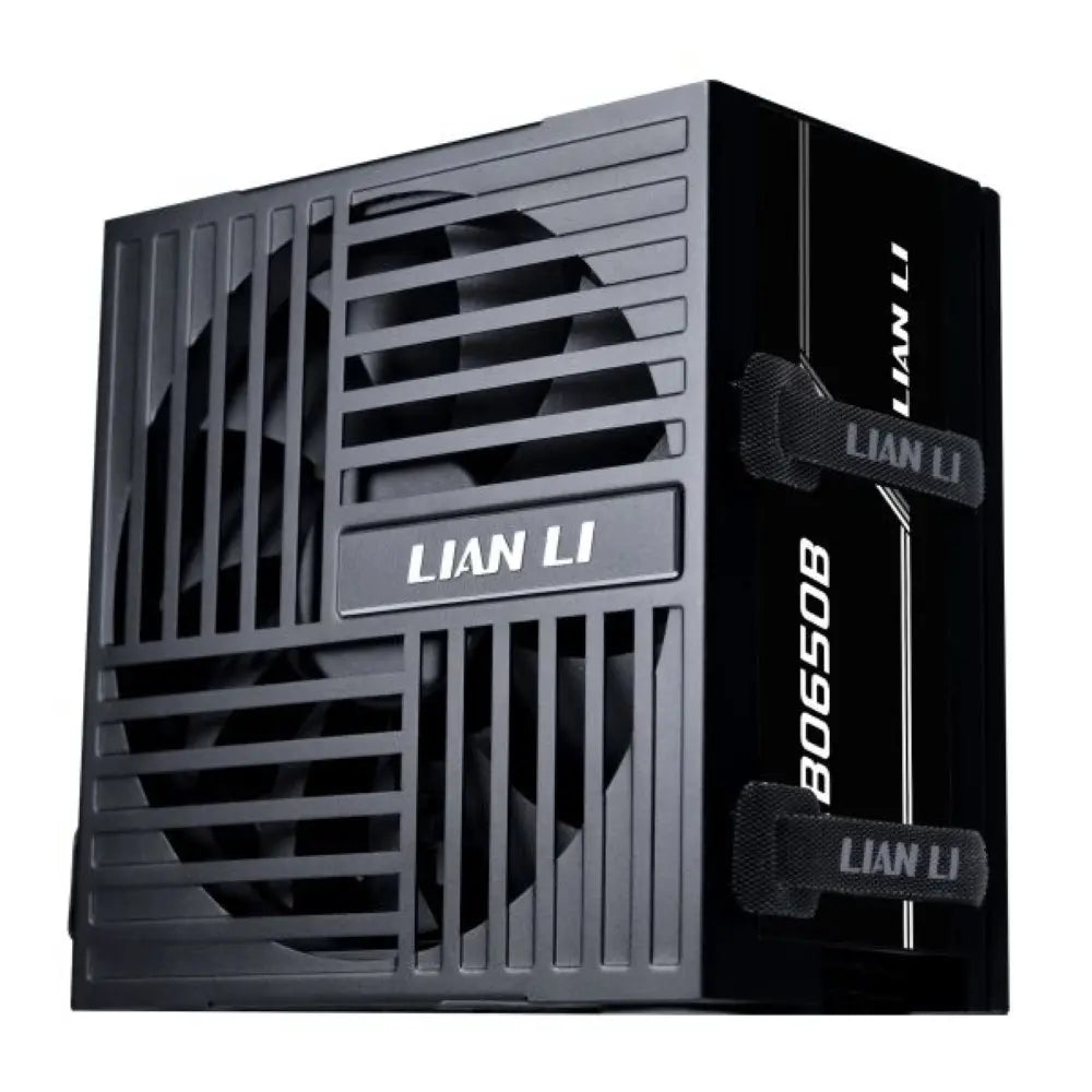 Lian Li RB Series 650W 80+ Bronze Non Modular Power Supply - Black