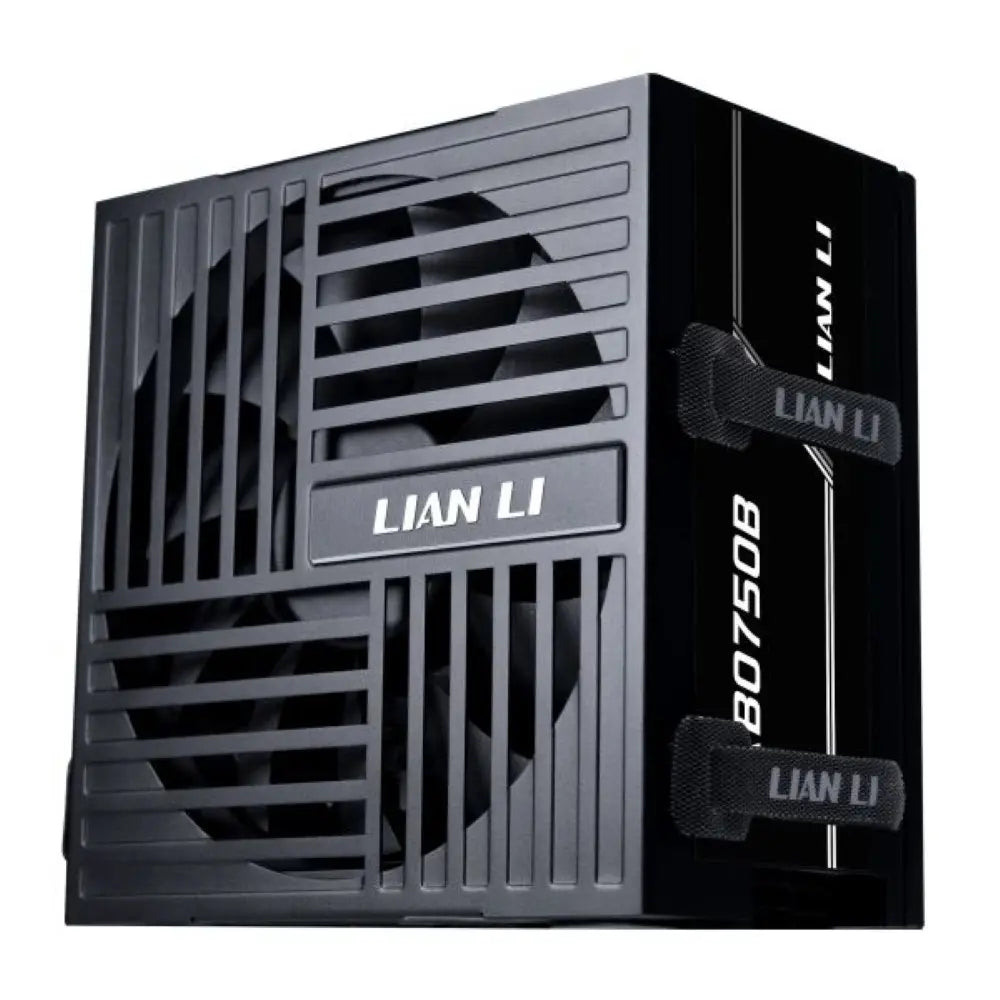 Lian Li RB 550W 80+ Bronze Non Modular Power Supply - Black