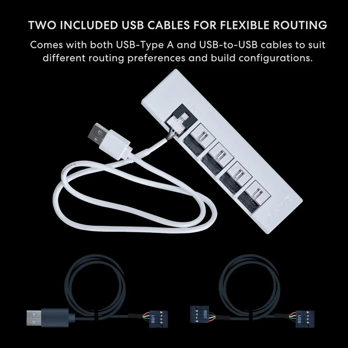 Lian Li RS 1200W Fully Modular ATX Power Supply - White