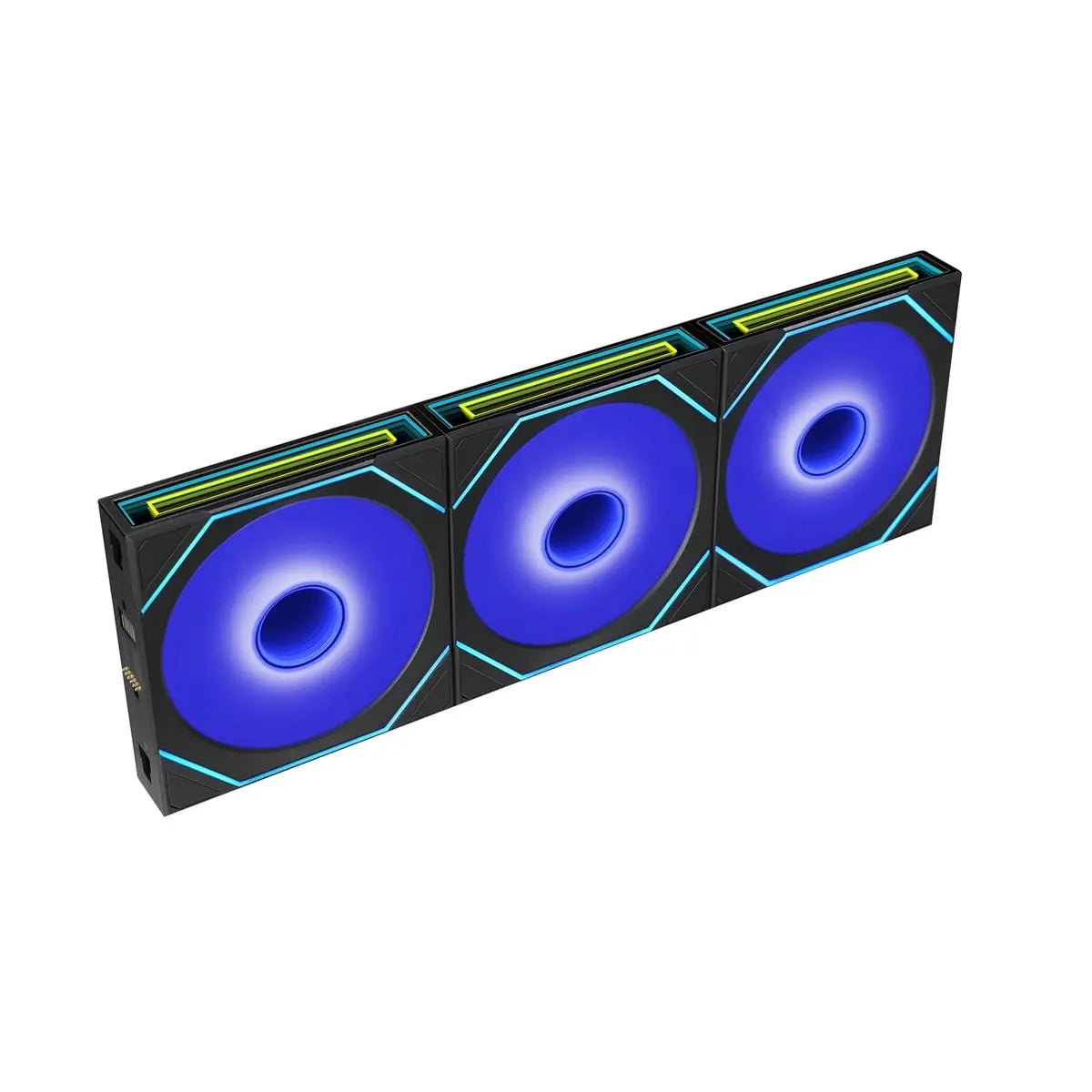 Lian Li UNI Fan SL-INF Flex 120mm Normal Blade ARGB Fan with L Controller - Black