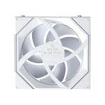Lian Li UNI Fan SL-INF Flex 120mm Normal Blade ARGB Fan with L Controller - White