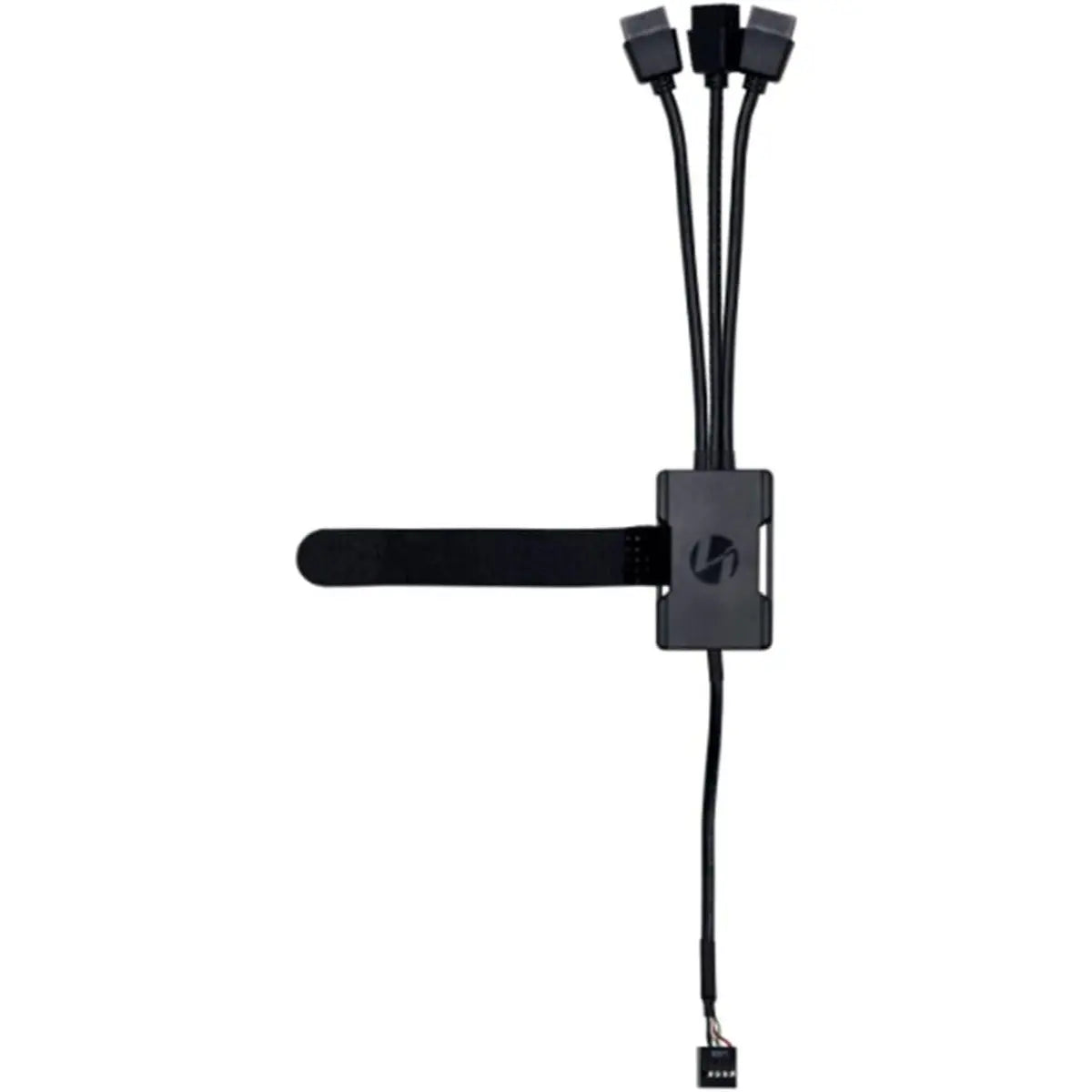 Lian Li USB 2.0 Hub, 1 to 3 HUB - Black - PakByte Computers  