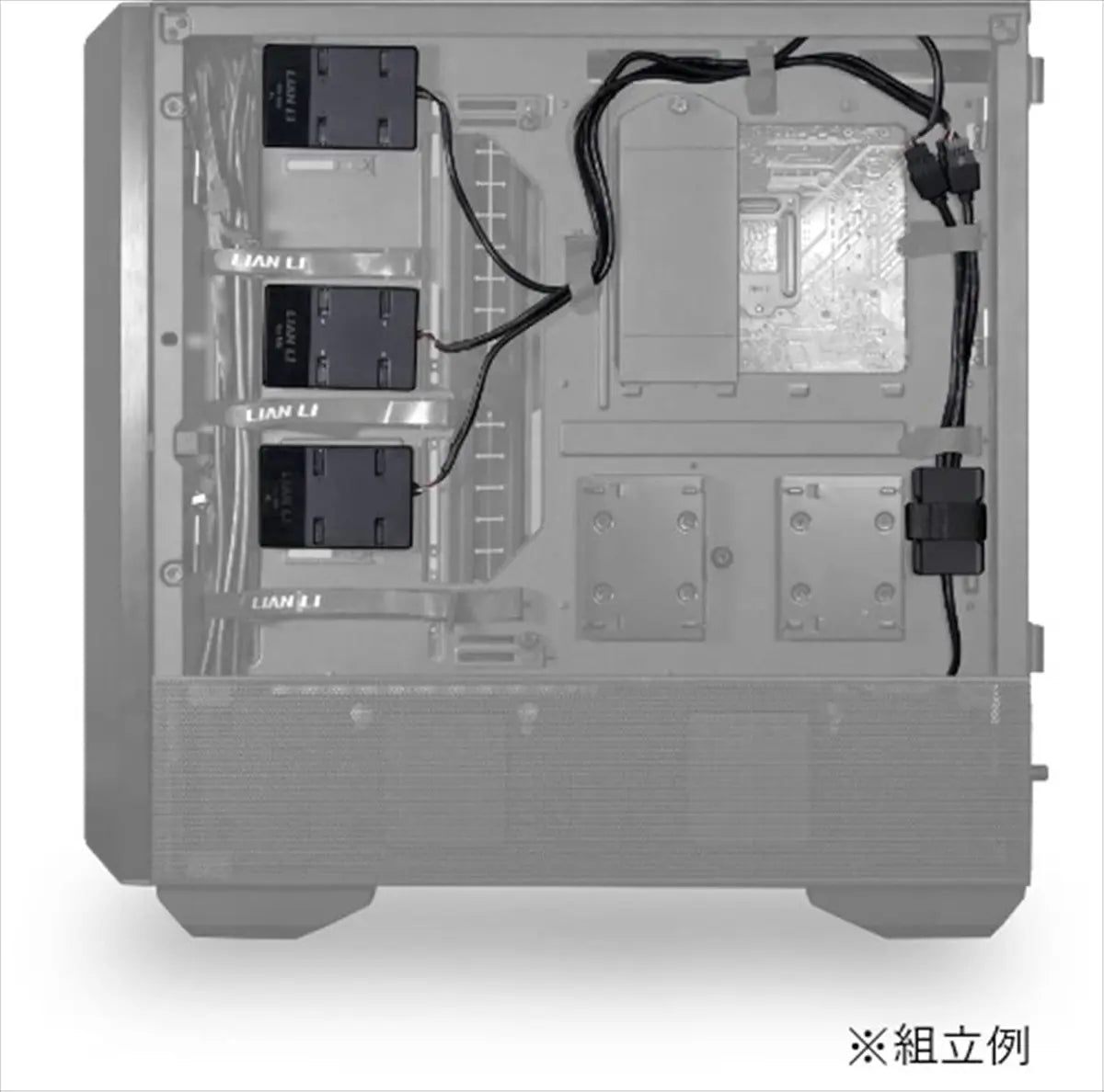 Lian Li USB 2.0 Hub, 1 to 3 HUB - Black - PakByte Computers  