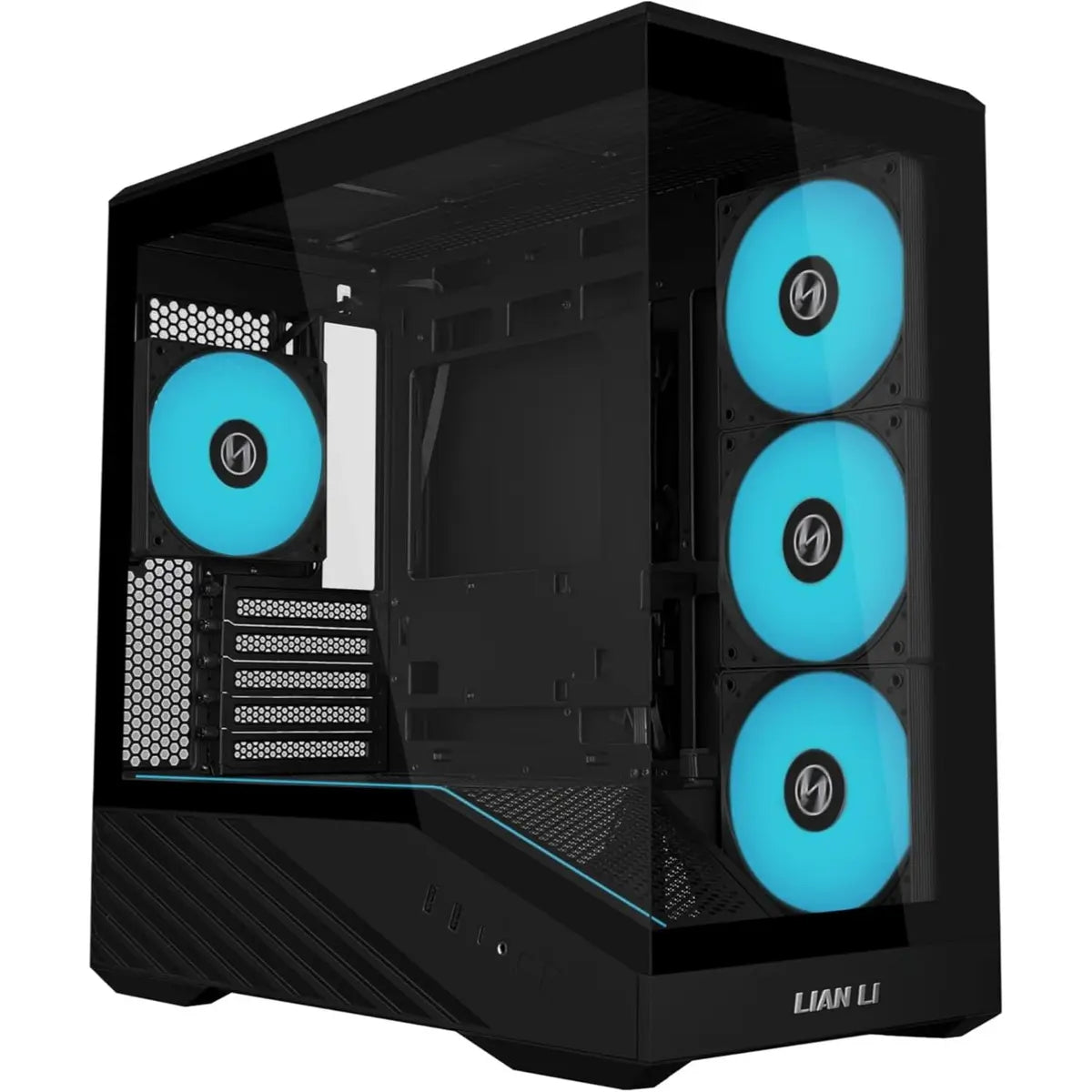 Lian Li Vector V100 Mini Micro Form Factor Compact PC Case - Black