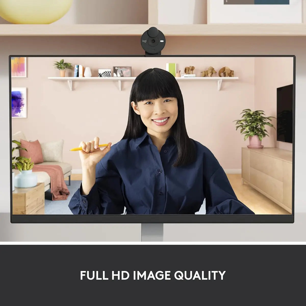 Logitech Brio 305 Full HD 1080P Webcam