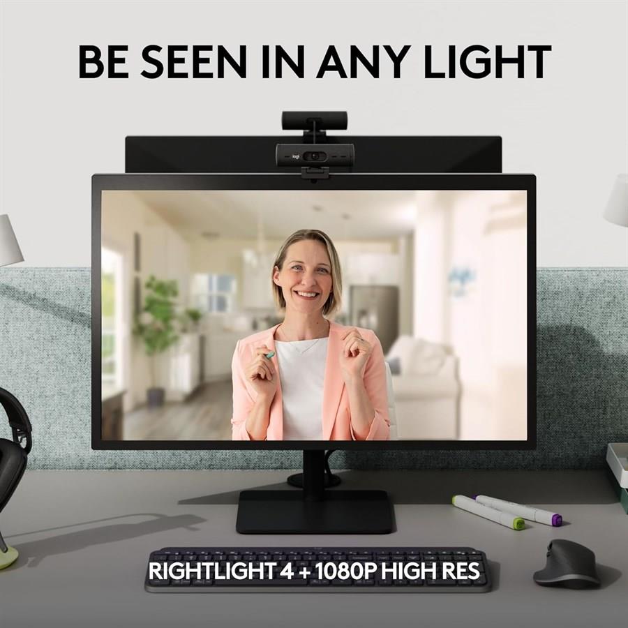 Logitech Brio 505 Full HD 1080p Business Webcam