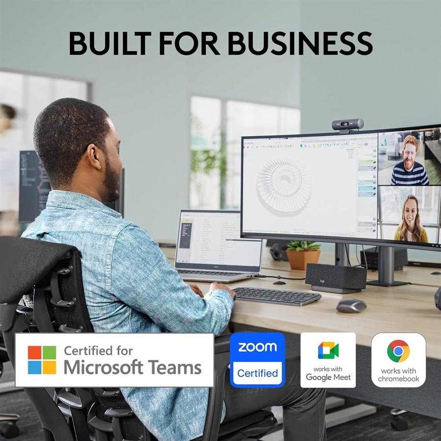 Logitech Brio 505 Full HD 1080p Business Webcam