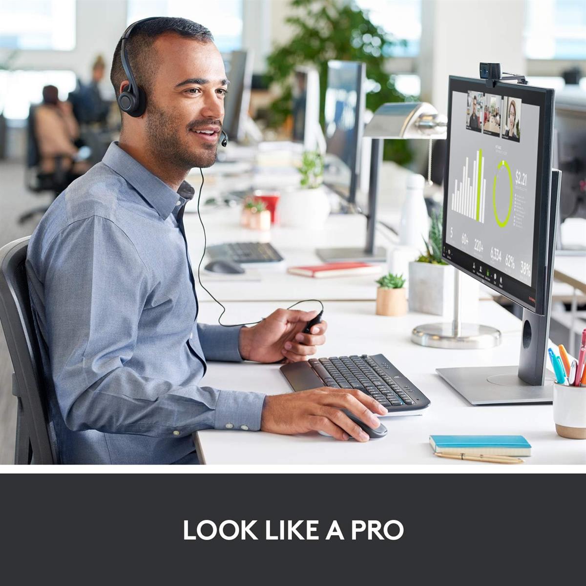 Logitech C920s Pro Full HD Webcam