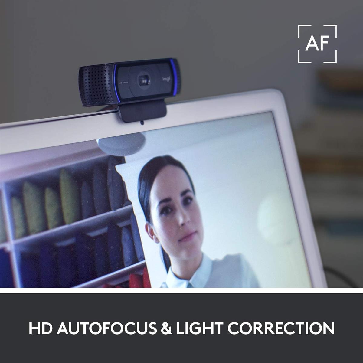 Logitech C920s Pro Full HD Webcam
