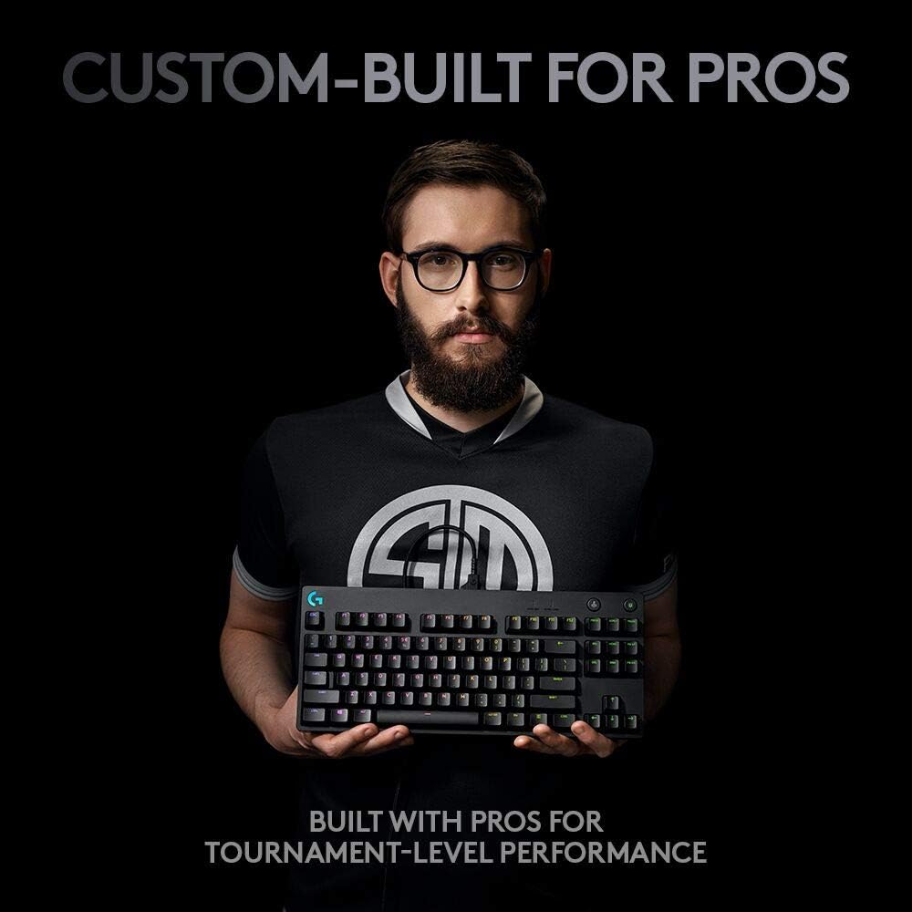 Logitech G PRO TKL Mechanical Gaming Keyboard - 920-009392