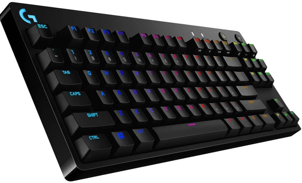 Logitech G PRO TKL Mechanical Gaming Keyboard - 920-009392