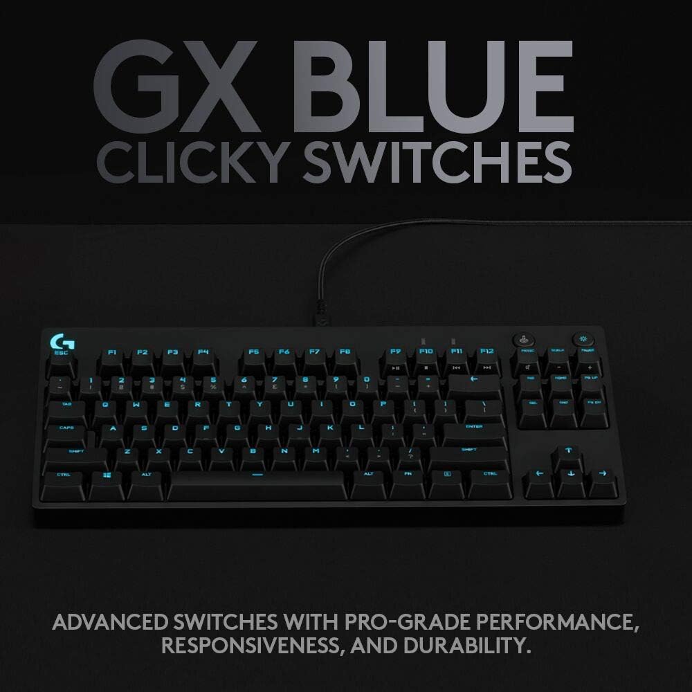 Logitech G PRO TKL Mechanical Gaming Keyboard - 920-009392