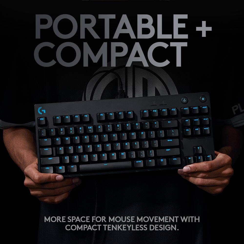 Logitech G PRO TKL Mechanical Gaming Keyboard - 920-009392