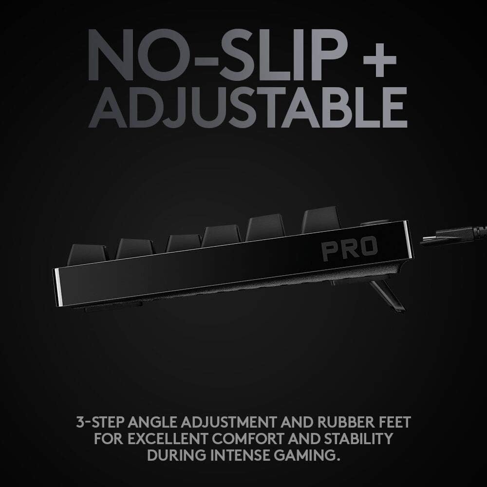 Logitech G PRO TKL Mechanical Gaming Keyboard - 920-009392