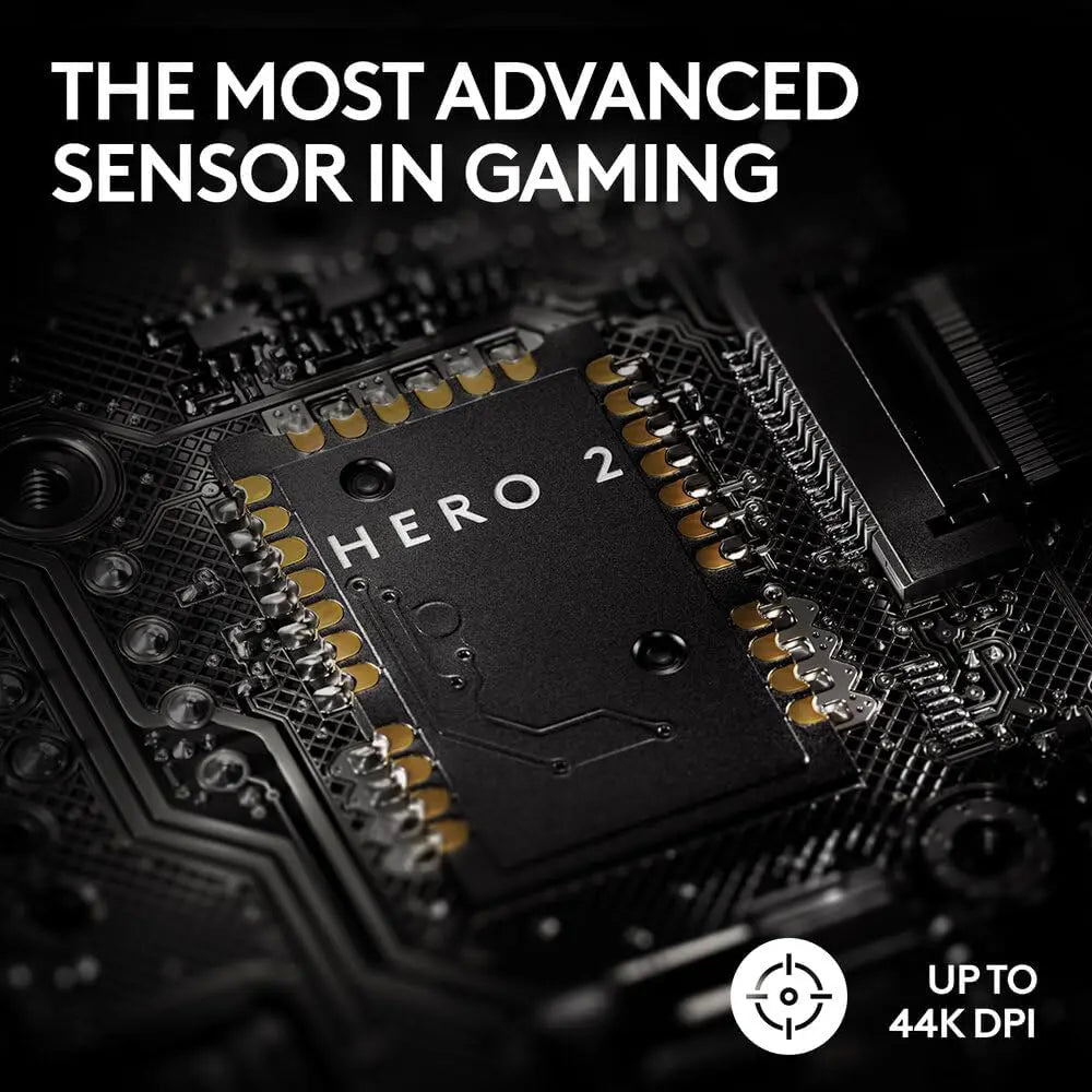 Logitech G PRO X Superlight 2 Lightspeed Wireless Gaming Mouse - Magenta